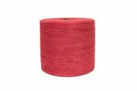Пряжа джутовая 16 lbs/2ply розовая