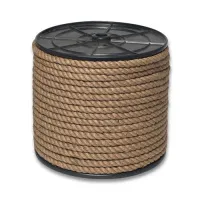 Канат джутовый ДТ тросовой свивки d. 22 мм на кат. 300 мм