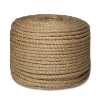 Канат джутовый ДТ тросовой свивки d.   6 мм  СВ