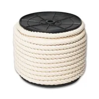 Канат хлопчатобумажный ХТ тросовой свивки d. 19 мм на кат. 300 мм