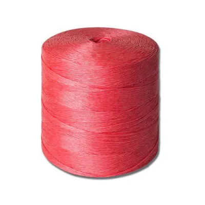 Шпагат полипропиленовый 2200 текс СВ красный