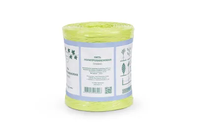 Нить полипропиленовая ПП   800 текс в боб. по 1,0 кг зеленая (оливковая)